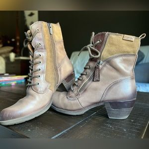 Pikolinos Rotterdam 902-9627, size 38 -medium, brown/tan